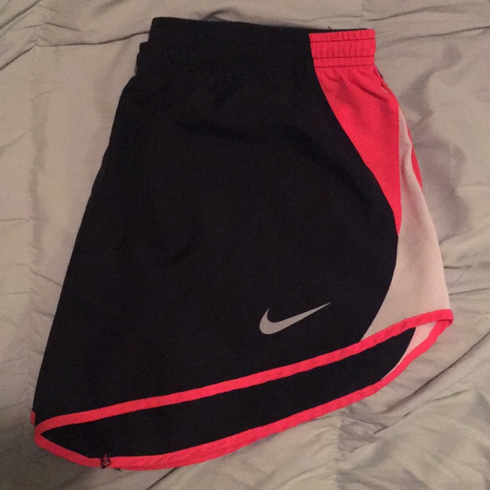 Black Nike Running Shorts